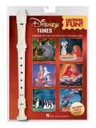 DISNEY TUNES: RECORDER FUN! - noty a zobcová flétna