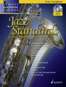 Jazz Standards - 14 jazzových skladeb pro tenor saxofon