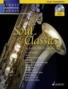 Soul Classics - 14 Hits & Melodies pro tenor saxofon a klavír