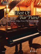 Best Of Bar Piano - 30 populárních skladeb pro klavír sólo