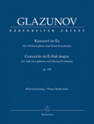 Koncert pro alt saxofón a klavír - Alexander Glazunov