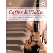 Coffee & Violin 18 populárnych skladieb pre husle a klavír