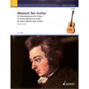 Mozart for Guitar 32 Mozartových transkripcí pro kytaru