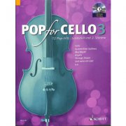 Pop For Cello 3 - popové skladby pro 1-2 violoncella