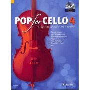 Pop For Cello 4 - popové skladby pro 1-2 violoncella