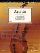 Arietta - 40 skladeb pro violoncello a klavír