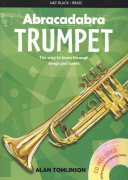 Abracadabra Trumpet + CD / trumpeta, škola hry prostřednictvím písníček a melodií