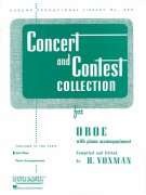 CONCERT & CONTEST COLLECTIONS / hoboj - sólový sešit