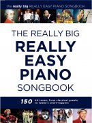 Really Big Really Easy Piano Songbook - veľký výber skladieb pre klavír