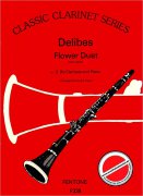 Delibes Leo: Flower Duet - 2 klarinety B a klavír