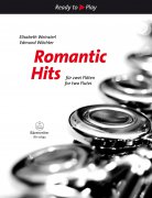Romantic Hits for Two Flutes - romantické skladby pro dvě příčné flétny