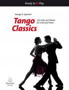 Tango Classics for Cello und Piano - klasické tango pro violoncello a klavír
