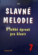 Slávne melódie 7 v ľahkej úprave pre klavír + CD