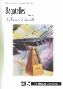 BAGATELLES 2 by Robert Vandall / 10 skladieb pre mierne pokročilých klaviristov