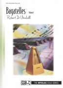 BAGATELLES 1 by Robert Vandall / 10 skladieb pre mierne pokročilých klaviristov