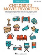 Childrens Movie Favorites - (jednoduché filmové skladby pro klavír)