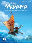 Moana - v sešitě najdete 7 skladeb z filmu pro klavír, zpěv s akordy pro kytaru