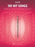 101 Hit Songs For Flute - sólové hity pro příčnou flétnu