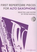 First Repertoire Pieces for Alto Saxophone + CD / altový saxofon + klavír