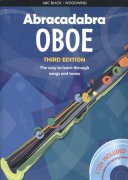Abracadabra Oboe učebnice pro hoboj, škola hry prostřednictvím písníček a melodií