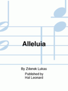 Alleluia - Zdenek Lukas - SSATBB
