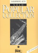 POPULAR COLLECTION 5 / sólový sešit - altový saxofon