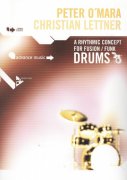 A Rhythmic Concept for Funk-Fusion Drums + 2x CD / bicí nástroje