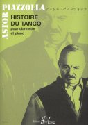 Histoire du Tango pro klarinet a klavír od Astor Piazzolla