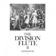 THE DIVISION FLUTE 2 - zobcová flétna a basso continuo - Habert Andreas