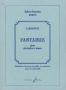 Fantaisie - Gioachino Rossini - klarinet a klavír