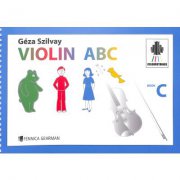 VIOLIN ABC Book C učebnice pro začátečníky hry na housle od Szilvay Geza
