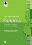 Sonatini - Rossa Laszlo - klavírní doprovody