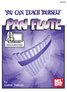 You Can Teach Yourself Pan Flute škola hry na panovu flétnu od Puscoiu Costel