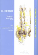 Singelee, J.B.: Fantaisie pastorale Op.56 / tenorový saxofon + klavír