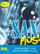 SAX PLUS !  vol. 7 + CD  /  altový (tenorový) saxofon