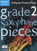 GRADE 2 - 15 Popular Practice Pieces + Audio Online / altový saxofon