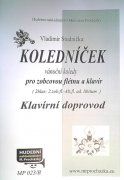 Koláčik - vianočné koledy pre 2 zobcové flauty a klavír