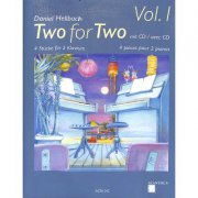 Two For Two 1 + CD 4 skladby pre 8 rúk od Hellbach Daniel