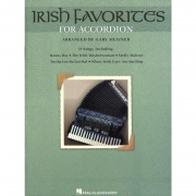 Irish Favorites For Accordion - Írske skladby pre sólový akordeón