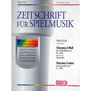 CHACONNE D-MOLL od Purcell Henry