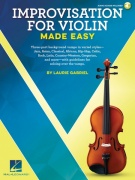 Improvisation for Violin Made Easy + Audio Onlie noty pro housle