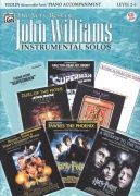 The Very Best Of John Williams - Instrumental Solos + CD / housle + klavír