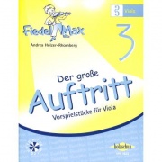 Holzer Rhomberg Andrea FIEDEL MAX 3 - DER GROSSE AUFTRITT + CD