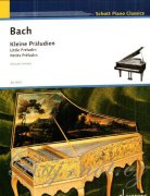 Little Preludes malé preludia pro klavír od Johann Sebastian Bach