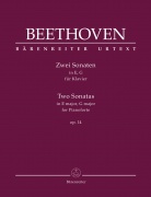 Two Sonatas for Pianoforte E major, G major op. 14 - Beethoven, Ludwig van