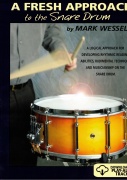 A Fresh Approach To The Snare Drum - učebnice hry na malý buben
