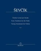 Čtyřicet variací pro housle op. 3 - Otakar Ševčík