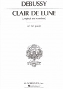Claude Debussy: Clair De Lune - mesačný svit pre klavír