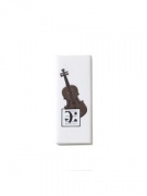 Guma - MGP Violin Design Eraser