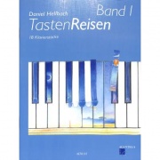 Tastenreisen 1 skladby pro klavír od Hellbach Daniel
